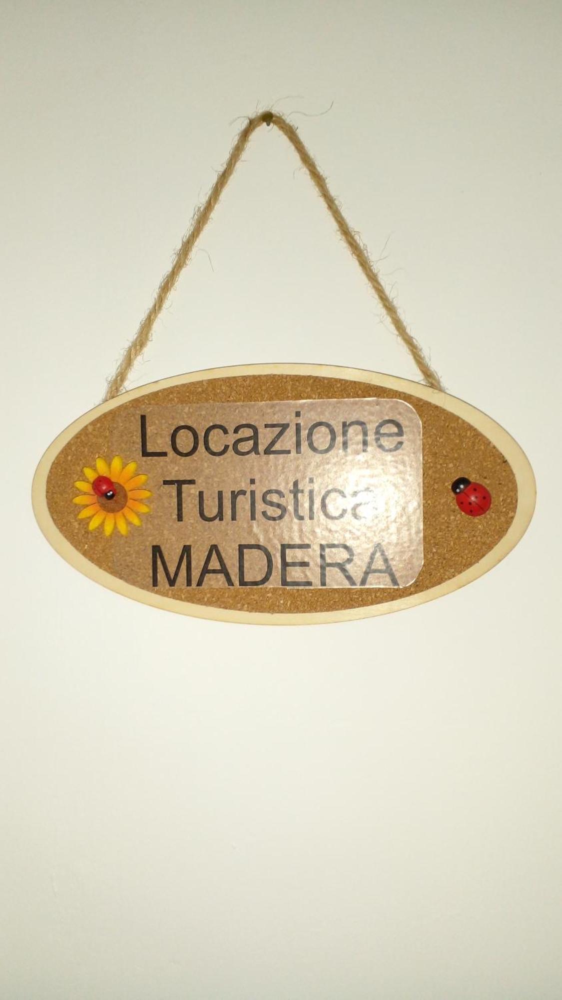 Locazione Turistica Madera Hotel Bari Buitenkant foto